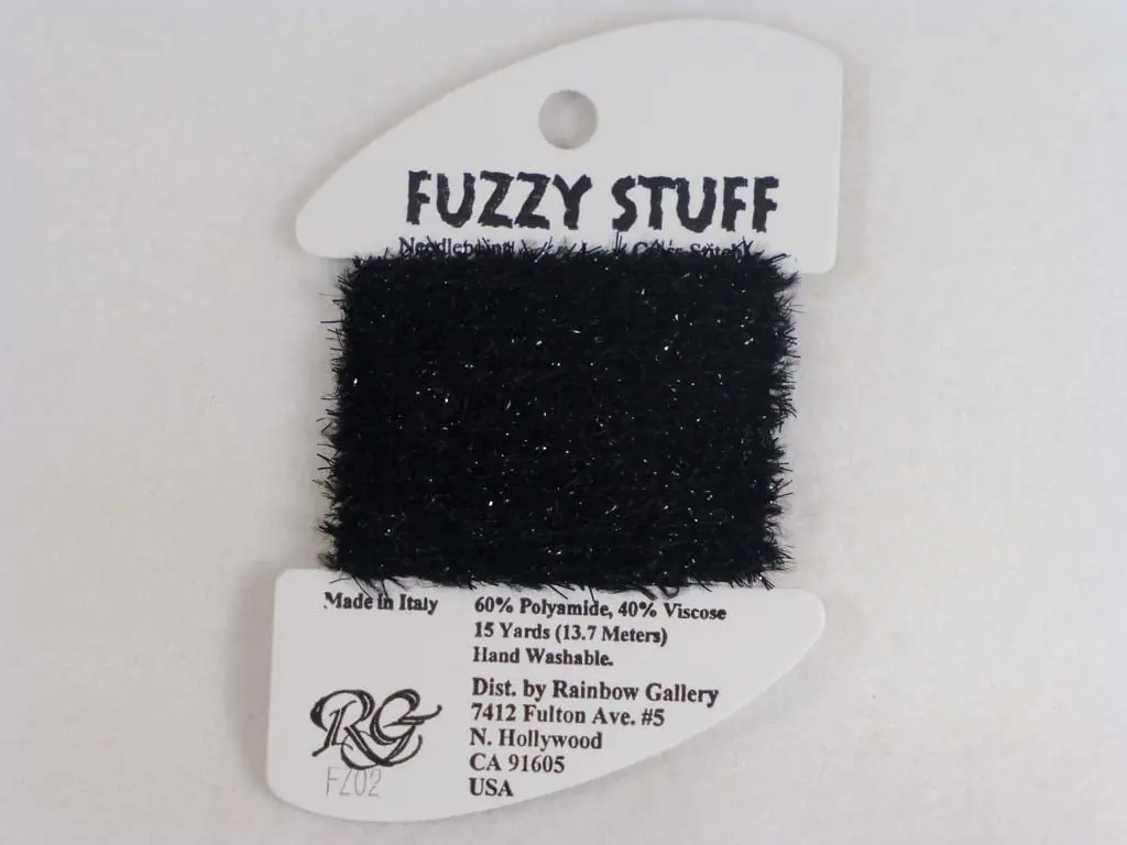 Fuzzy Stuff Fz02 Black 1
