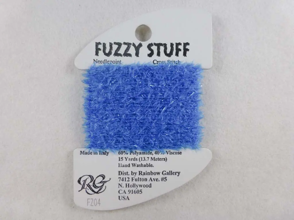 Fuzzy Stuff Fz04 Brite Blue 1