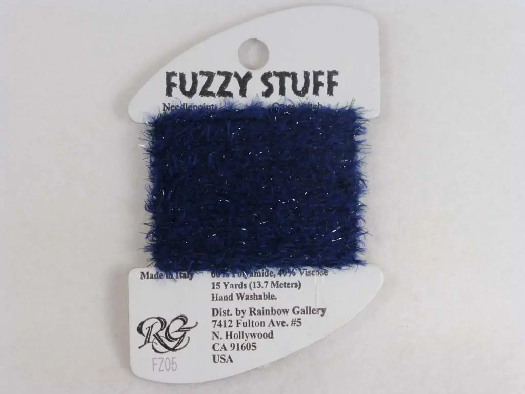 Fuzzy Stuff Fz05 Navy Blue 1