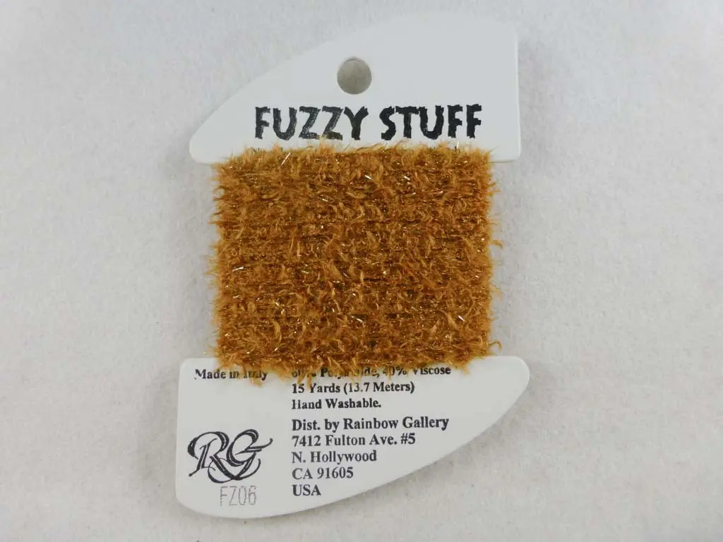 Fuzzy Stuff Fz06 Dusty Blond 1