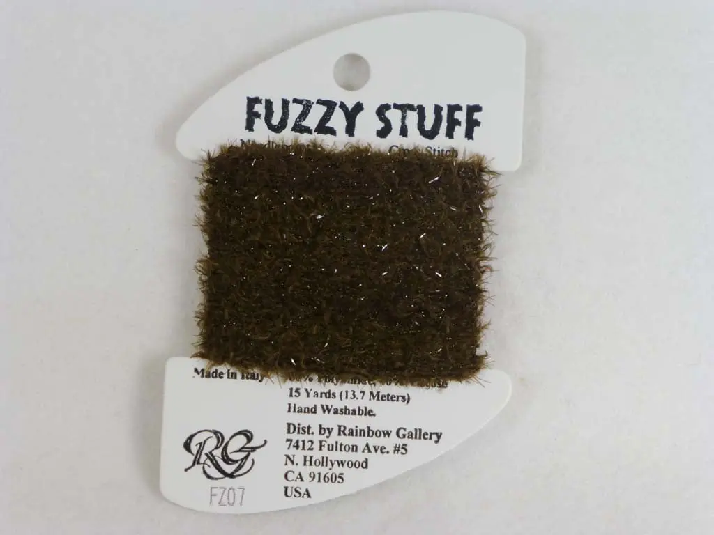 Fuzzy Stuff Fz07 Dark Brown 1