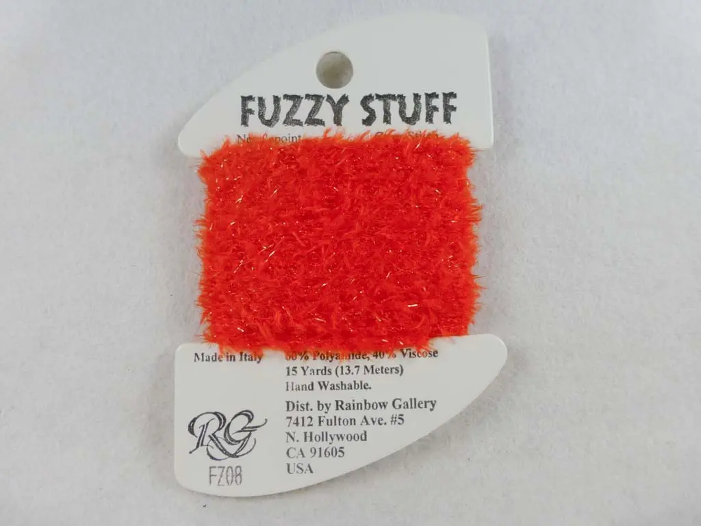 Fuzzy Stuff Fz08 Brite Orange 1