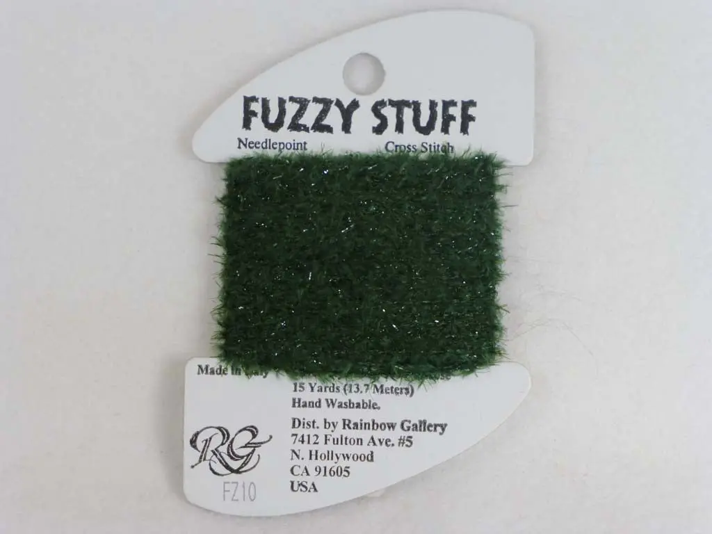 Fuzzy Stuff Fz10 Tree Green 1