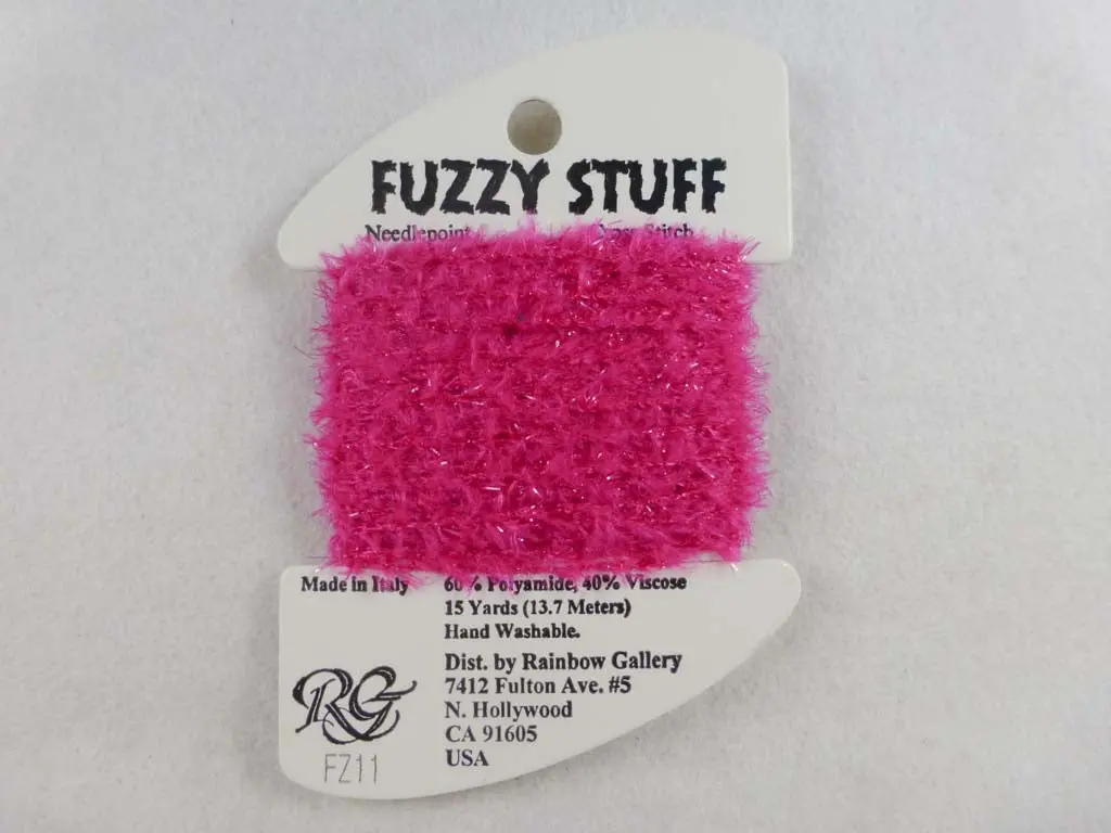 Fuzzy Stuff Fz11 Fuchsia 1