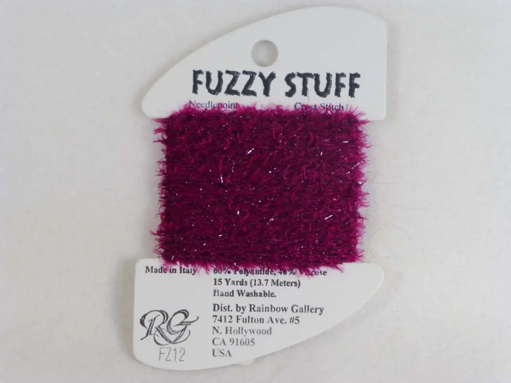 Fuzzy Stuff Fz12 Cranberry 1