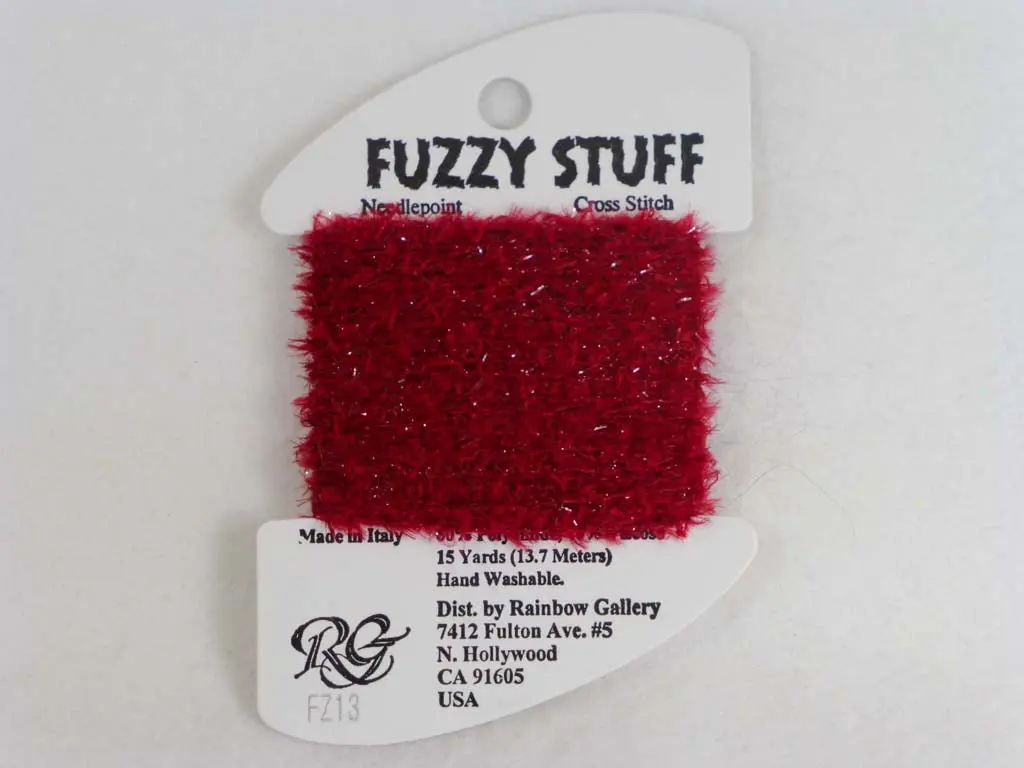 Fuzzy Stuff Fz13 Red 1