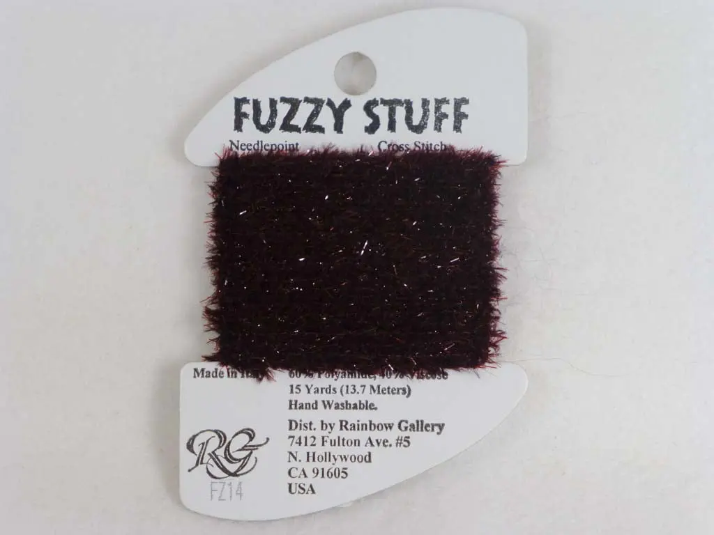 Fuzzy Stuff Fz14 Burgundy 1