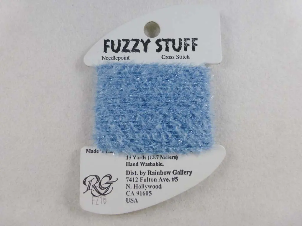 Fuzzy Stuff Fz16 Wedgewood 1