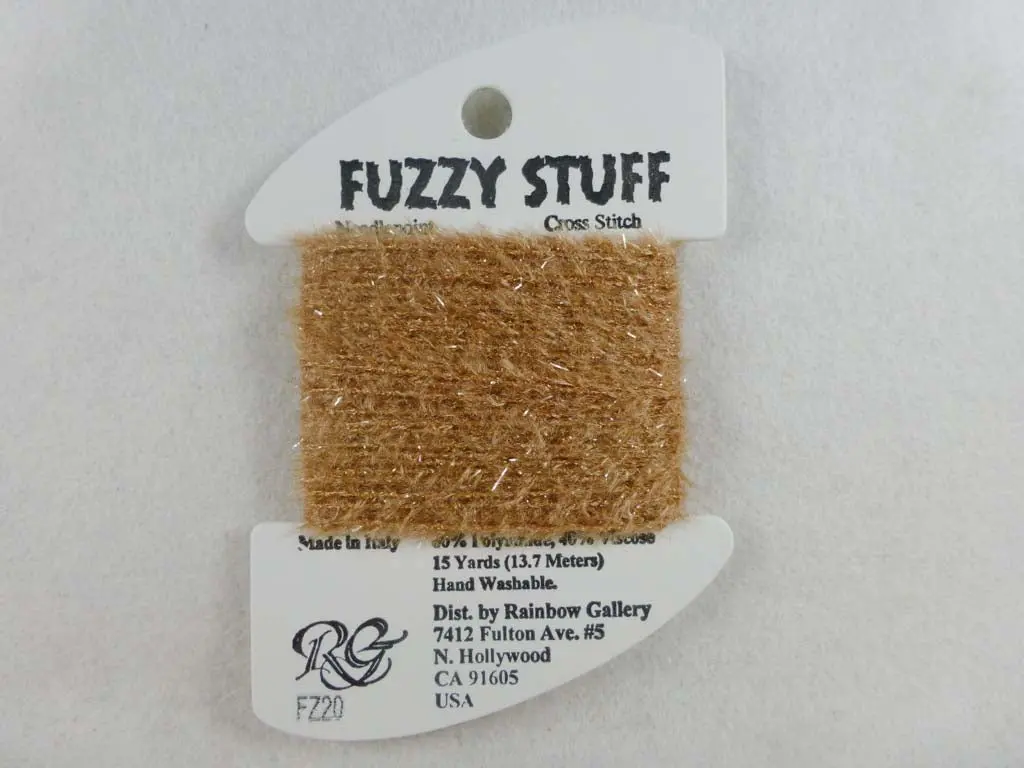 Fuzzy Stuff Fz20 Camel 1