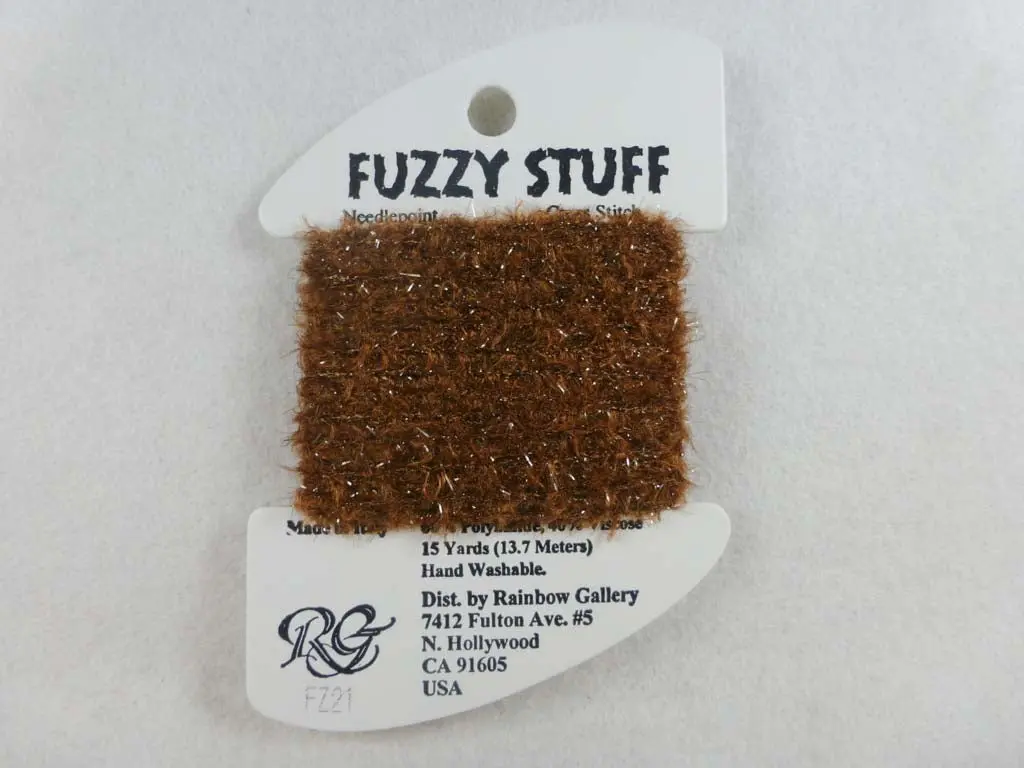 Fuzzy Stuff Fz21 Brown 1