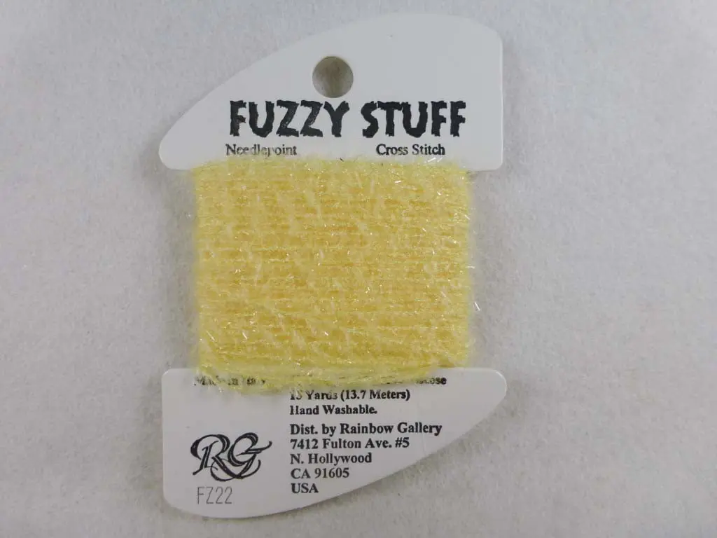 Fuzzy Stuff Fz22 Yellow 1