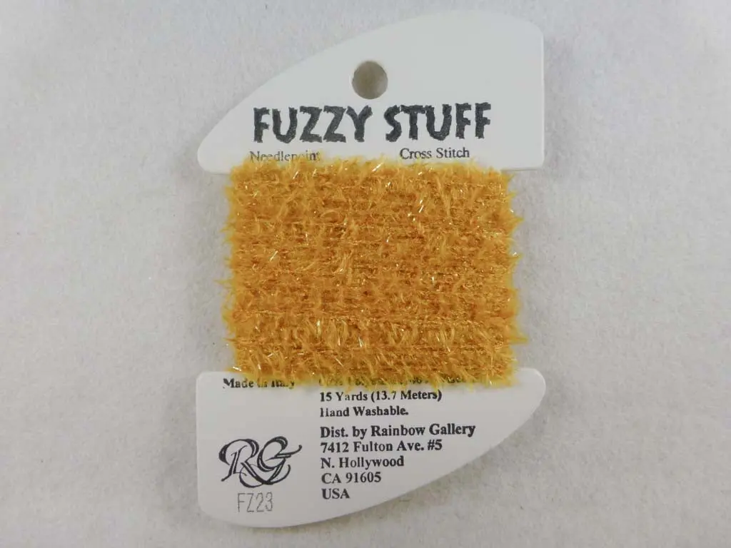 Fuzzy Stuff Fz23 Gold 1