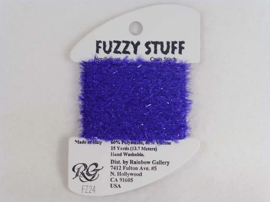 Fuzzy Stuff Fz24 Purple 1