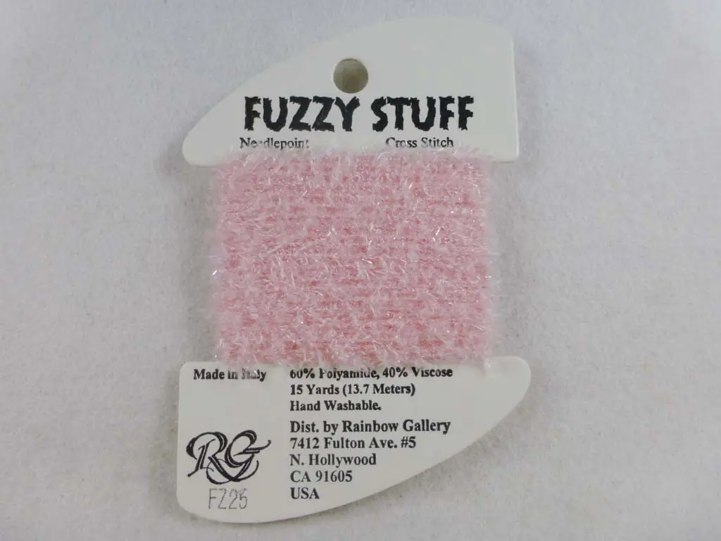 Fuzzy Stuff Fz25 Pink 1