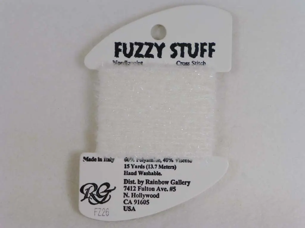 Fuzzy Stuff Fz26 Antique White 1