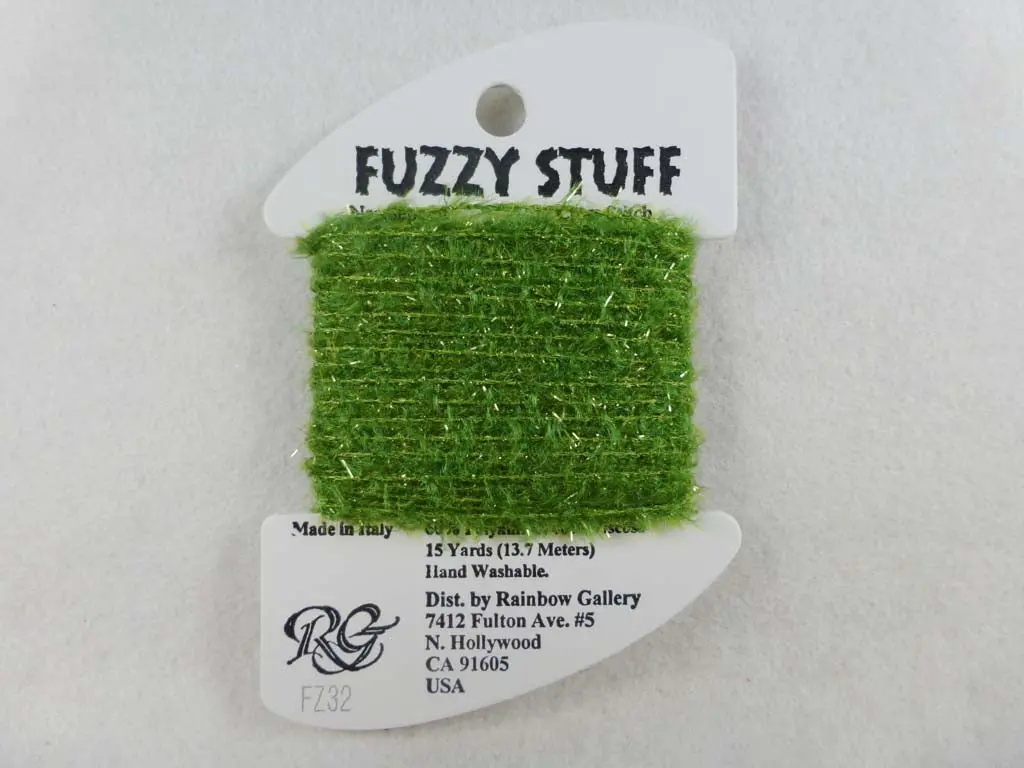 Fuzzy Stuff Fz32 Leaf Green 1