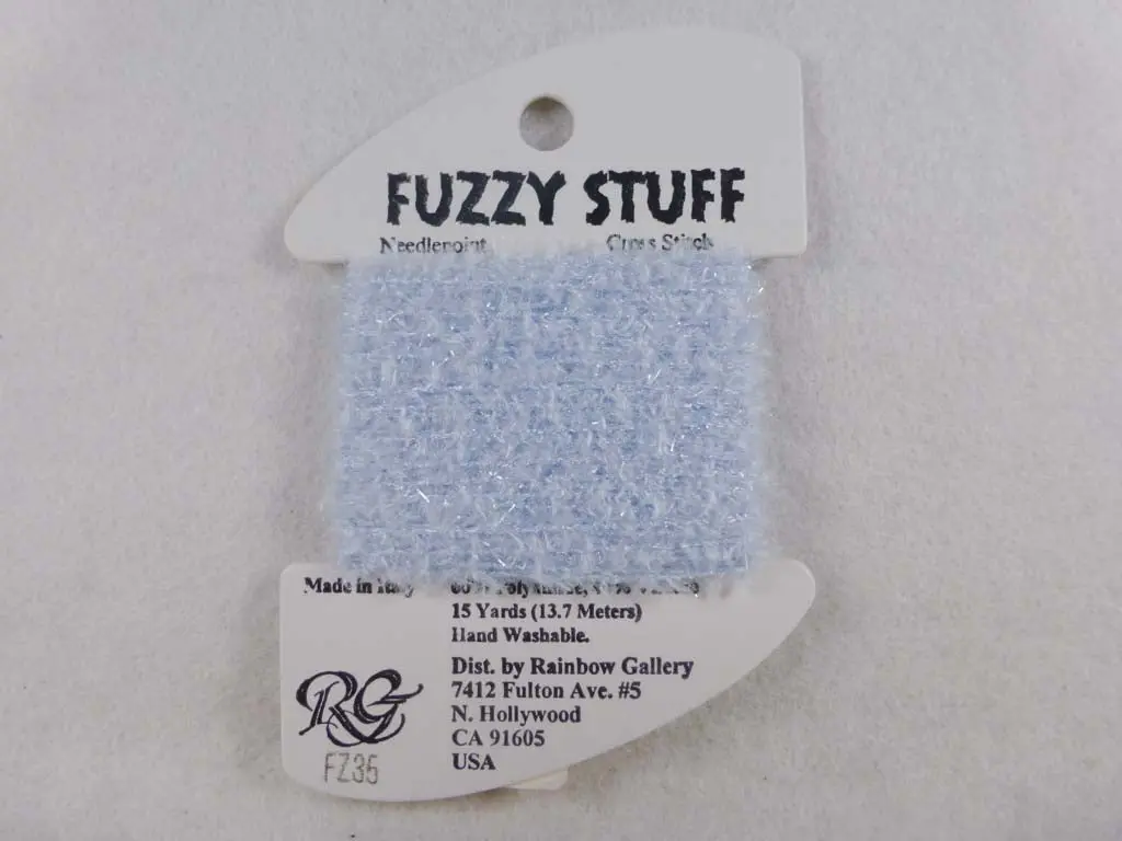 Fuzzy Stuff Fz35 Pale Blue 1