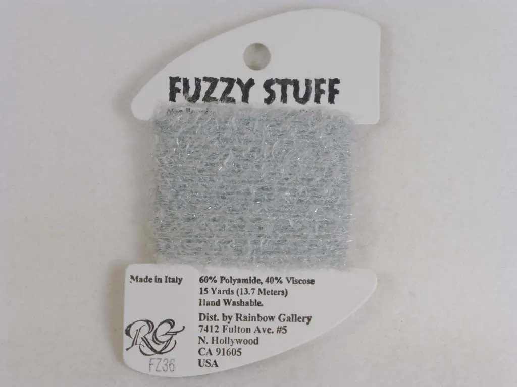 Fuzzy Stuff Fz36 Pale Gray 1