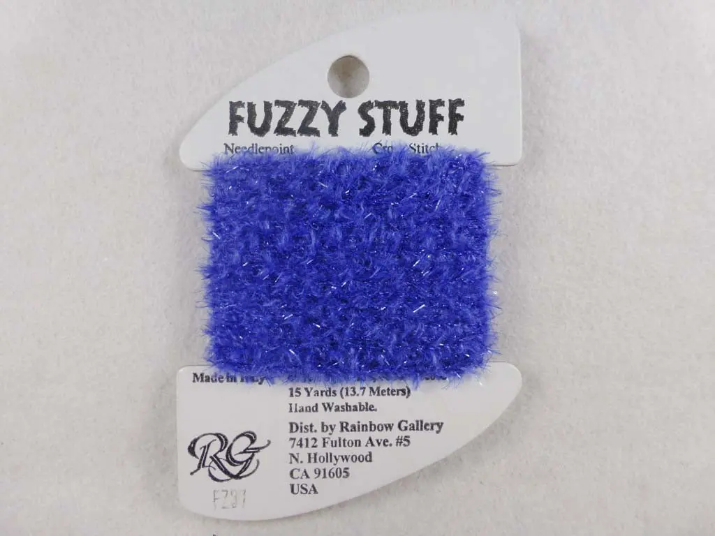 Fuzzy Stuff Fz37 Royal Blue 1