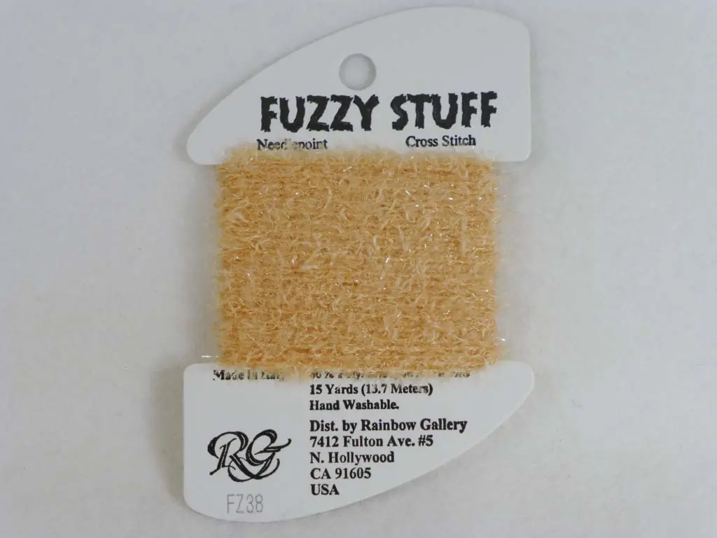 Fuzzy Stuff Fz38 Blond 1