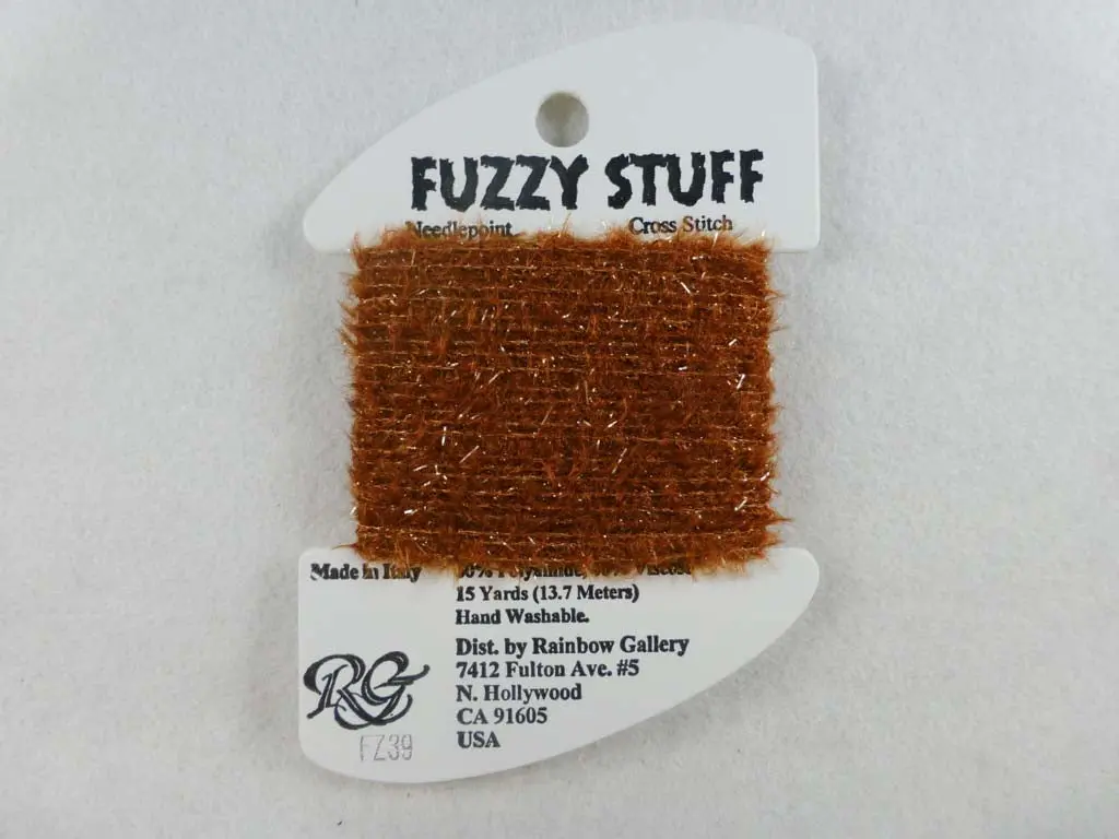 Fuzzy Stuff Fz39 Cinnamon 1