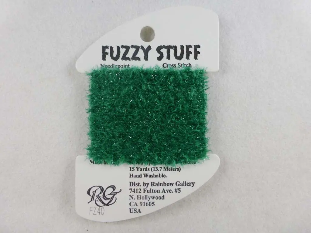 Fuzzy Stuff Fz40 Dark Emerald 1