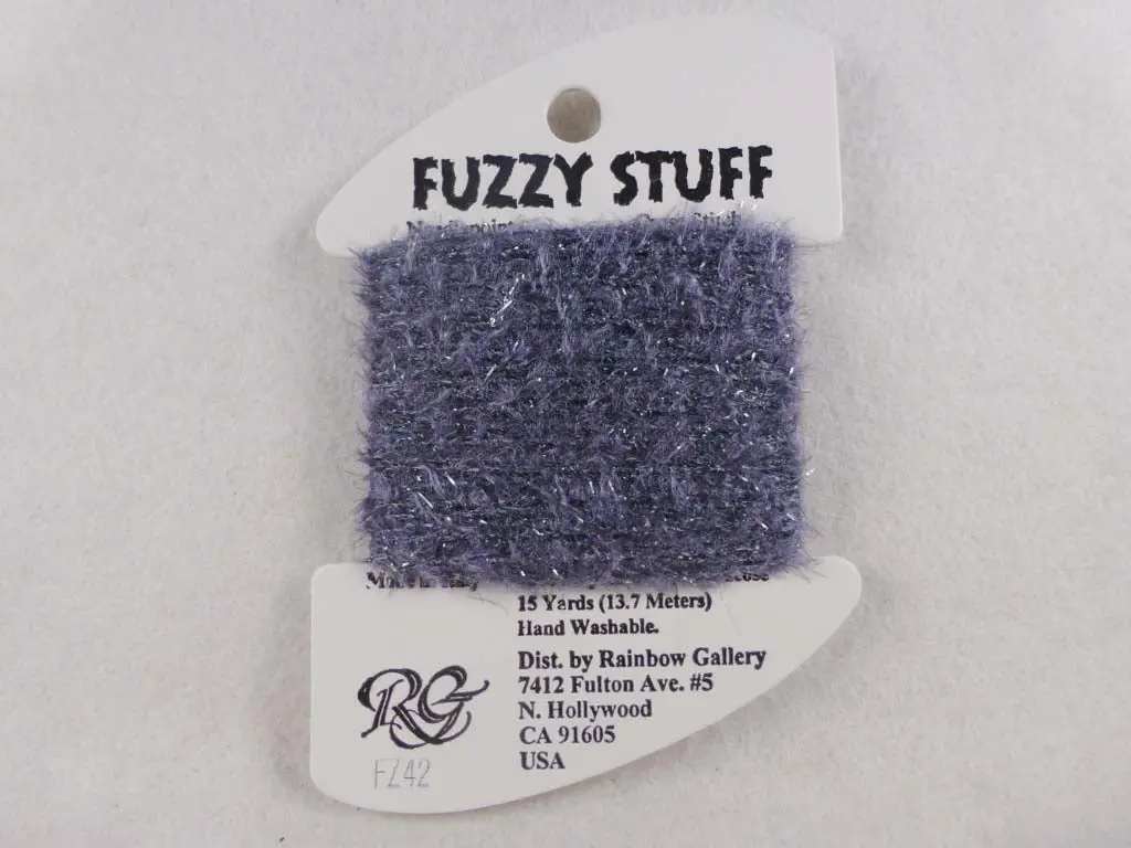 Fuzzy Stuff Fz42 Dove Grey 1