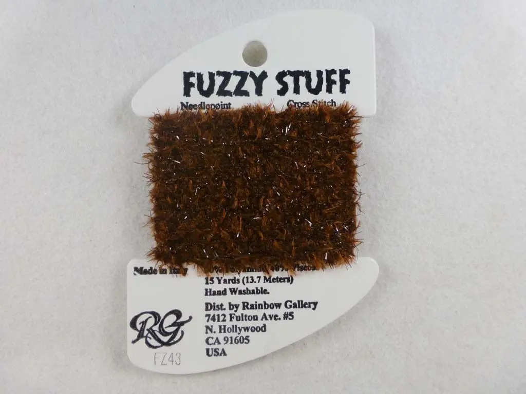 Fuzzy Stuff Fz43 Chocolate Lab 1