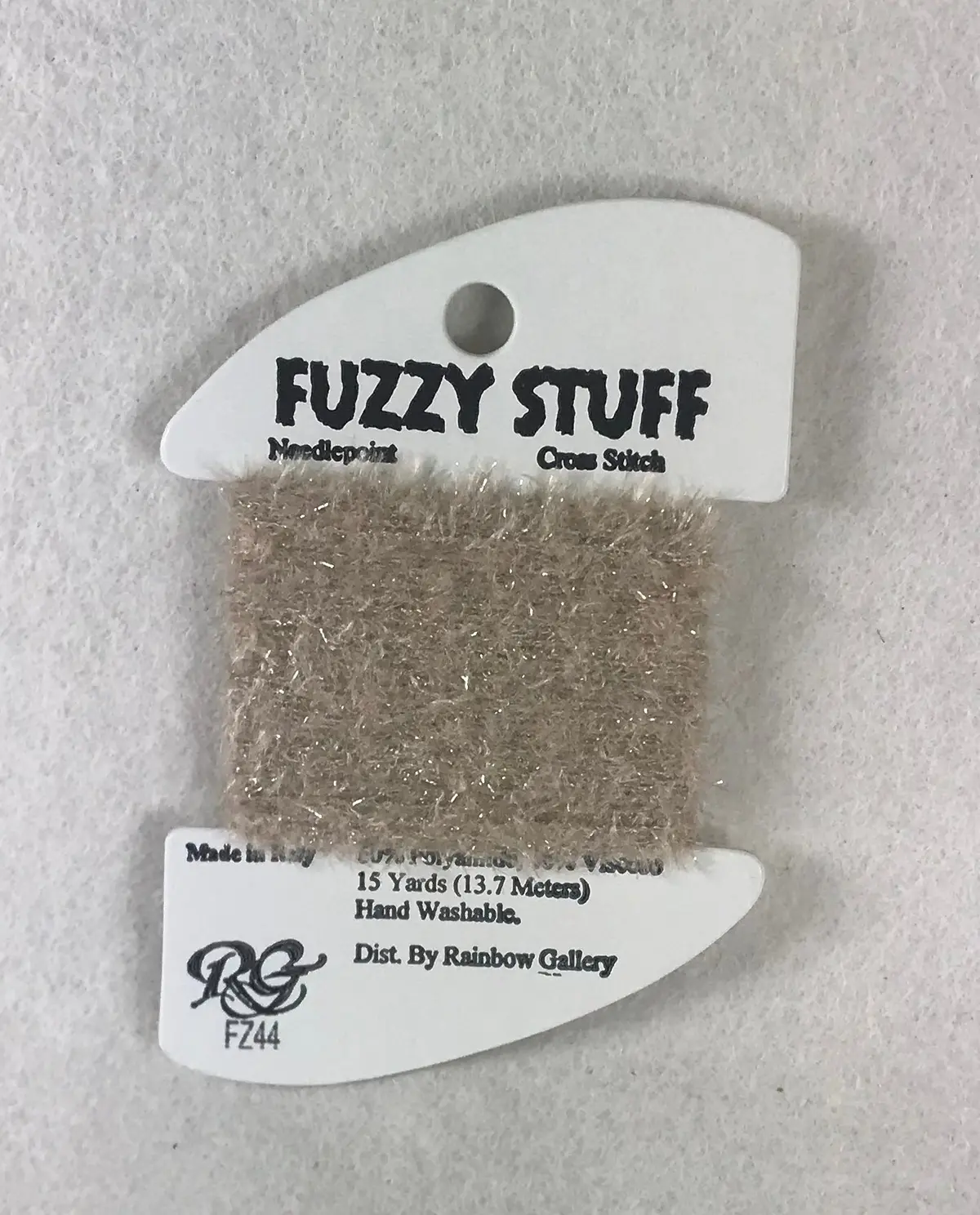 Fuzzy Stuff Fz44 Toasted Almond 1