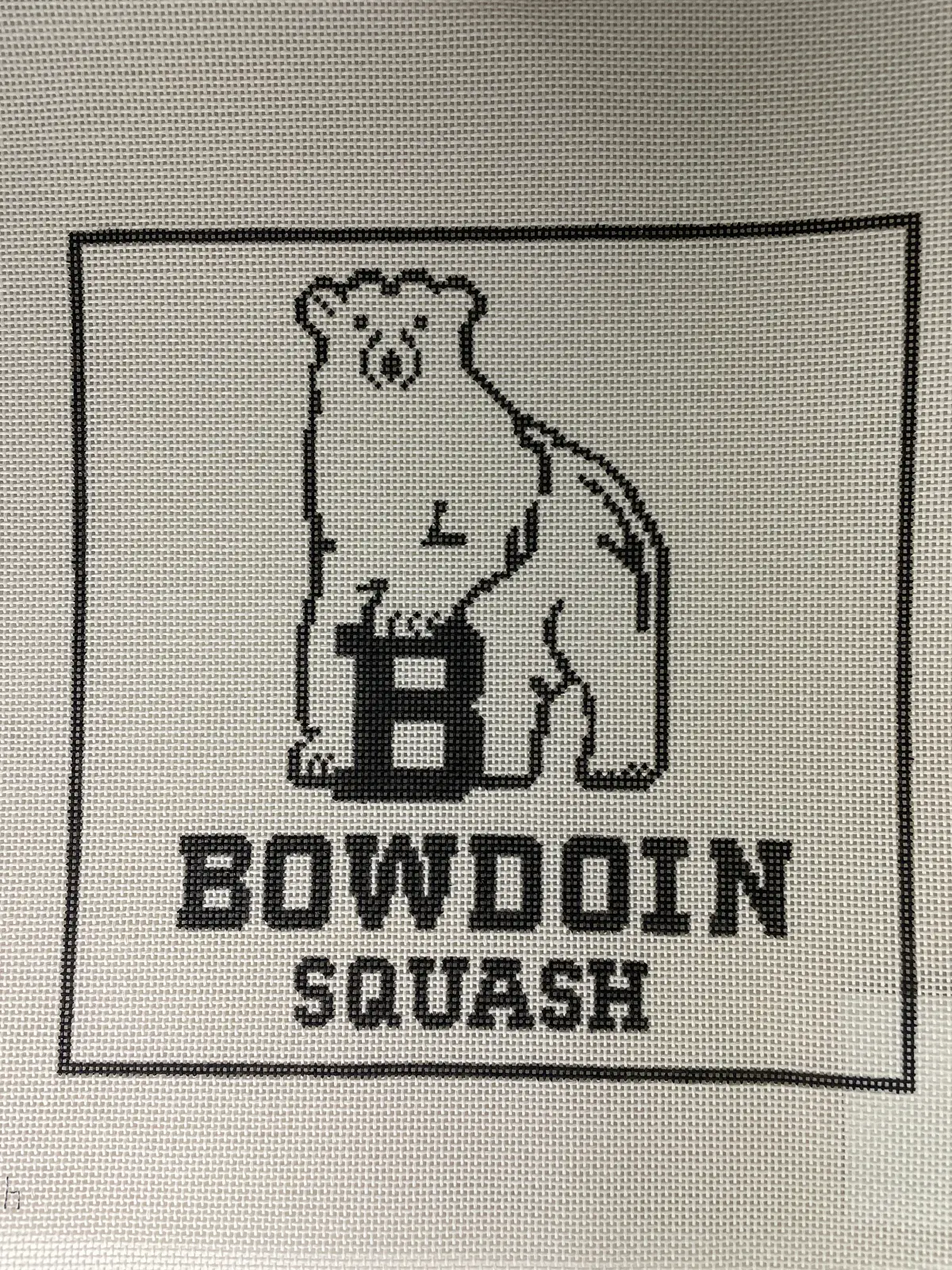 Mercury Designs Custom Bowdoin Squash Canvas 1