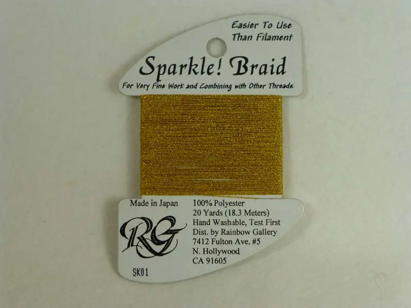 Sparkle! Braid Sk 01 Yellow Gold 1