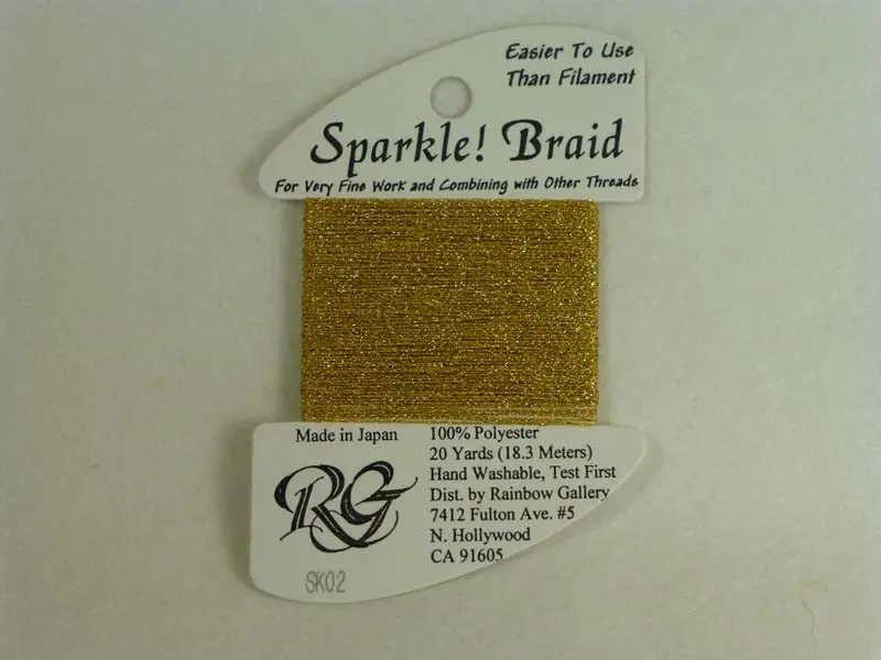 Sparkle! Braid Sk 02 Gold 1