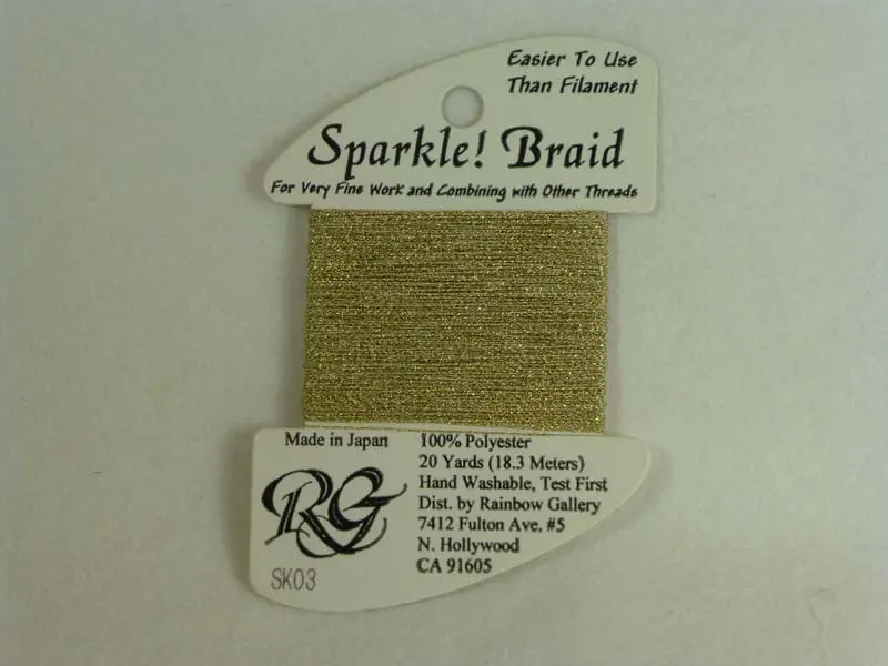 Sparkle! Braid Sk 03 Lite Gold 1