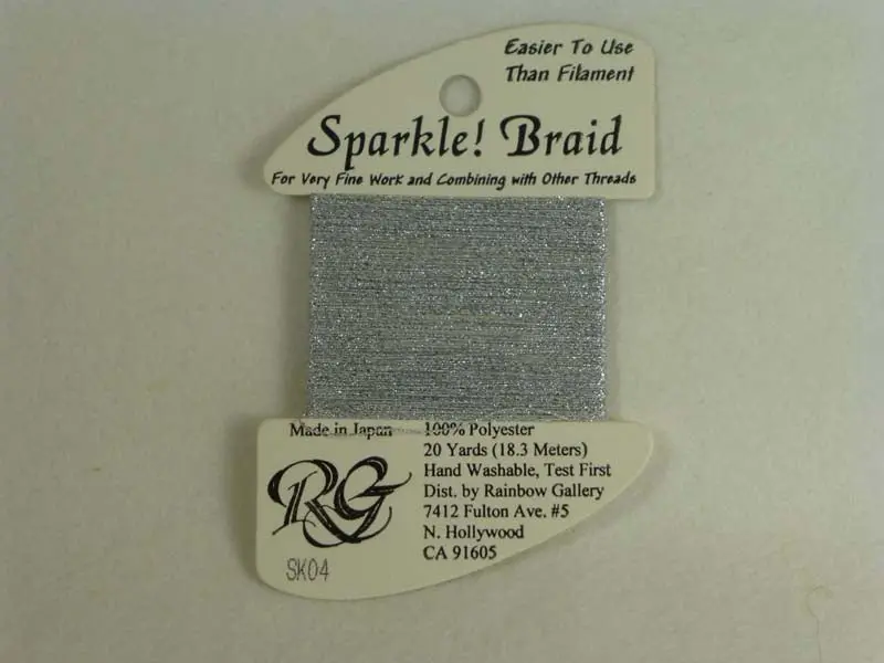Sparkle! Braid Sk 04 Silver 1