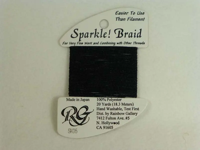 Sparkle! Braid Sk 05 Black 1