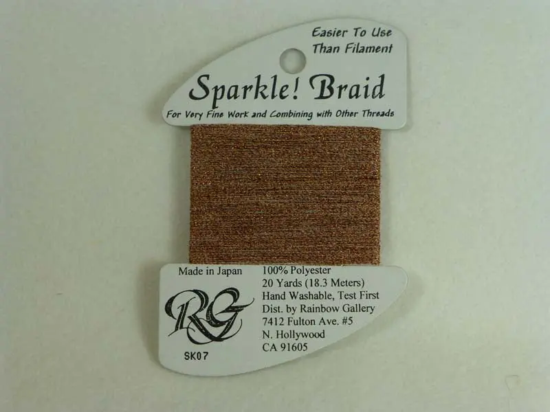 Sparkle! Braid Sk 07 Copper 1