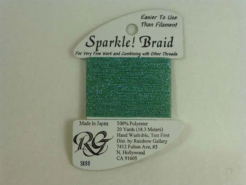 Sparkle! Braid Sk 08 Sea Green 1