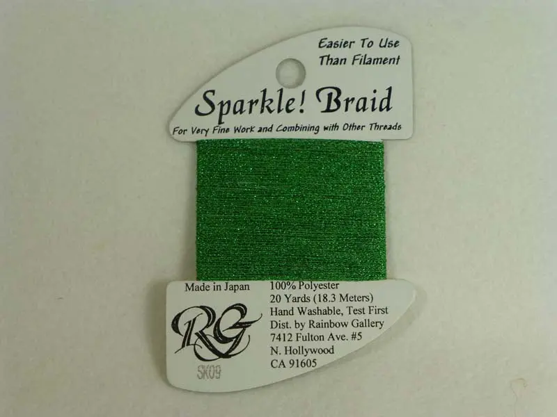 Sparkle! Braid Sk 09 Green 1