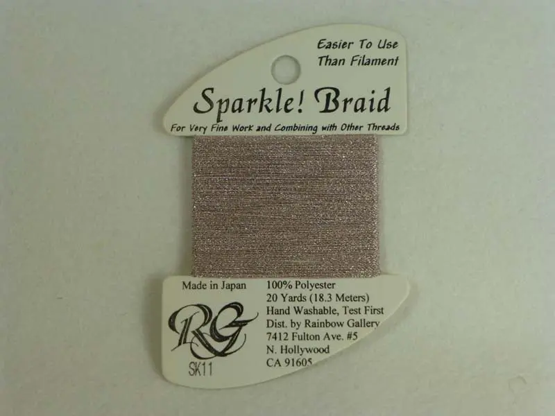 Sparkle! Braid Sk 11 Mauve 1