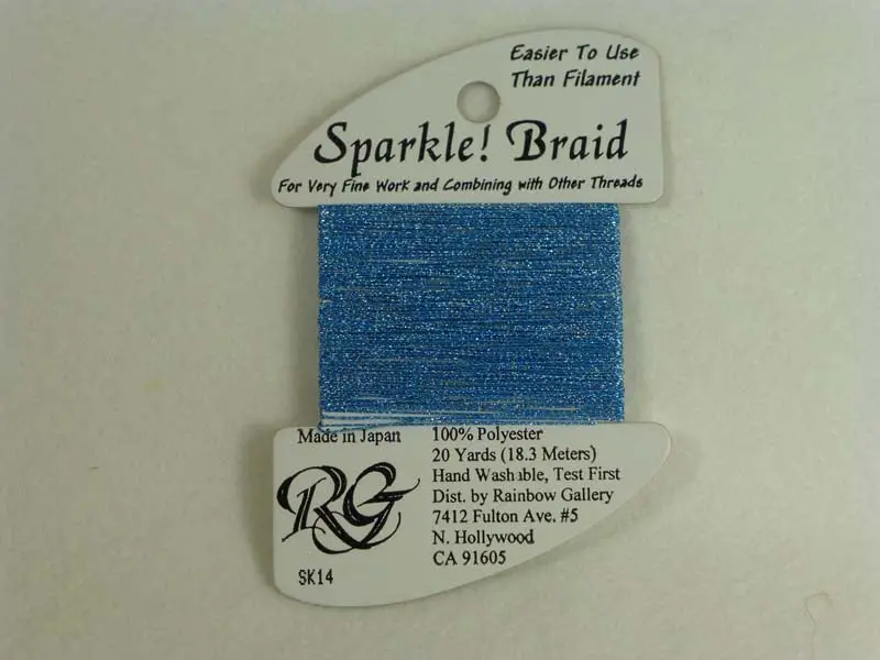 Sparkle! Braid Sk 14 Medium Blue 1