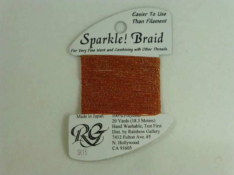 Sparkle! Braid Sk 15 Chinese Red 1