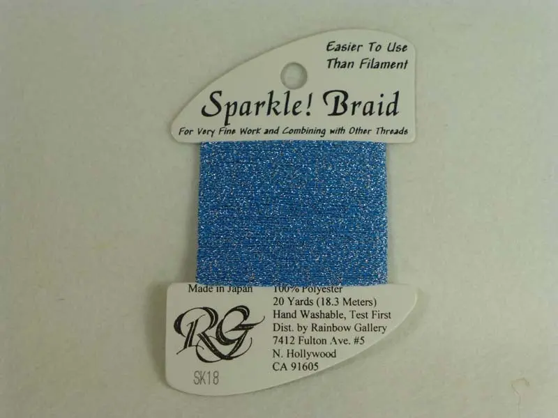 Sparkle! Braid Sk 18 Silver Blue 1