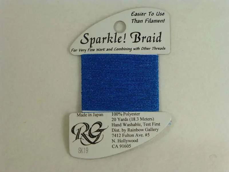Sparkle! Braid Sk 19 True Blue 1