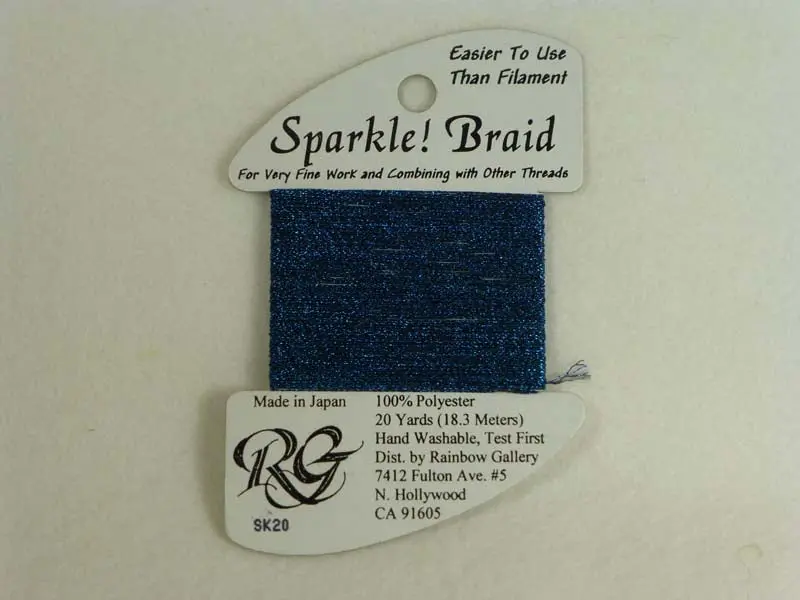 Sparkle! Braid Sk 20 Midnight Blue 1