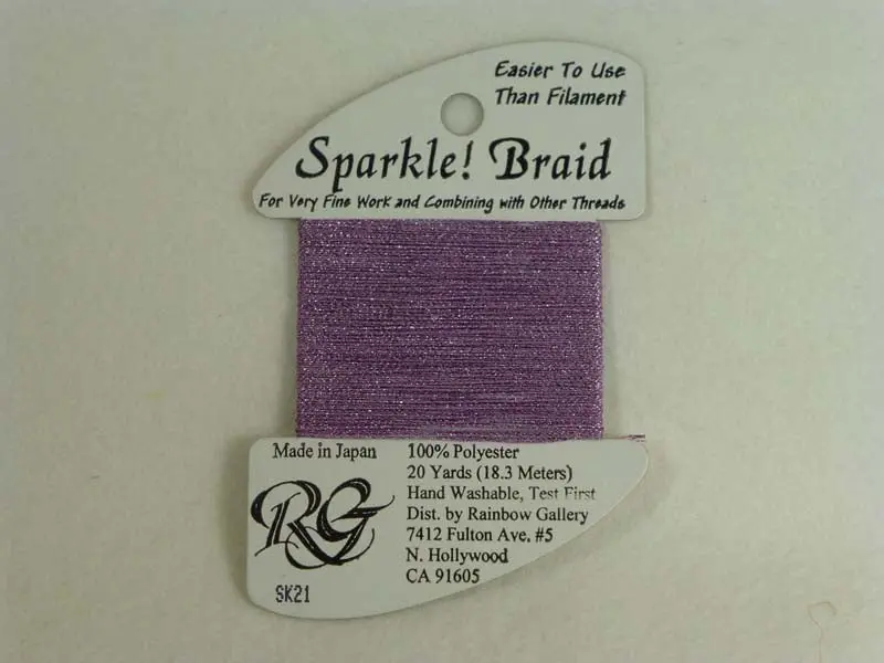 Sparkle! Braid Sk 21 Purple 1