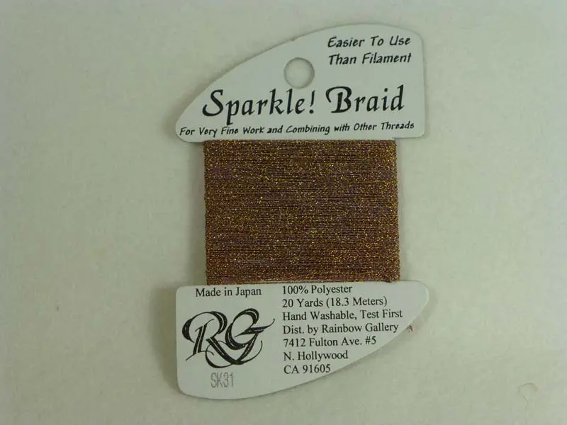 Sparkle! Braid Sk 31 Golden Violet 1