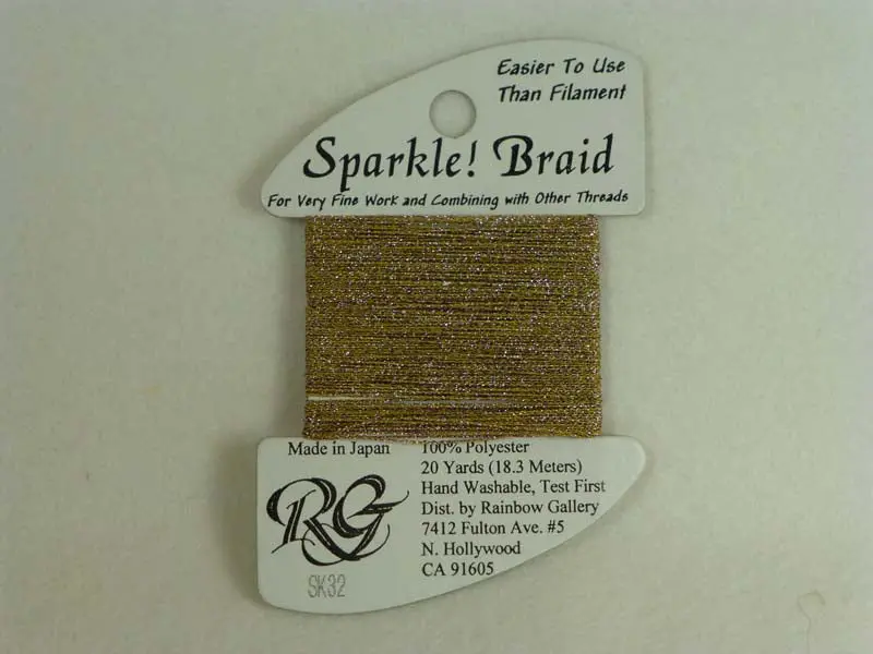 Sparkle! Braid Sk 32 Violet 1