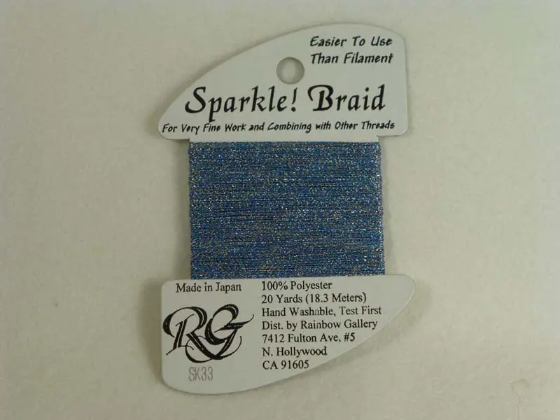 Sparkle! Braid Sk 33 Blue Violet 1