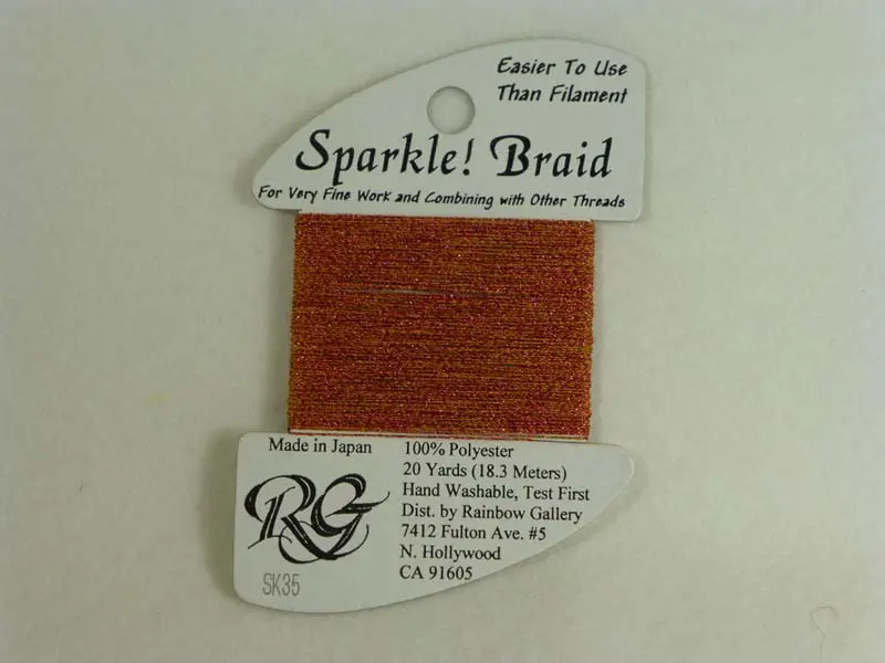 Sparkle! Braid Sk 35 Fuchsia 1
