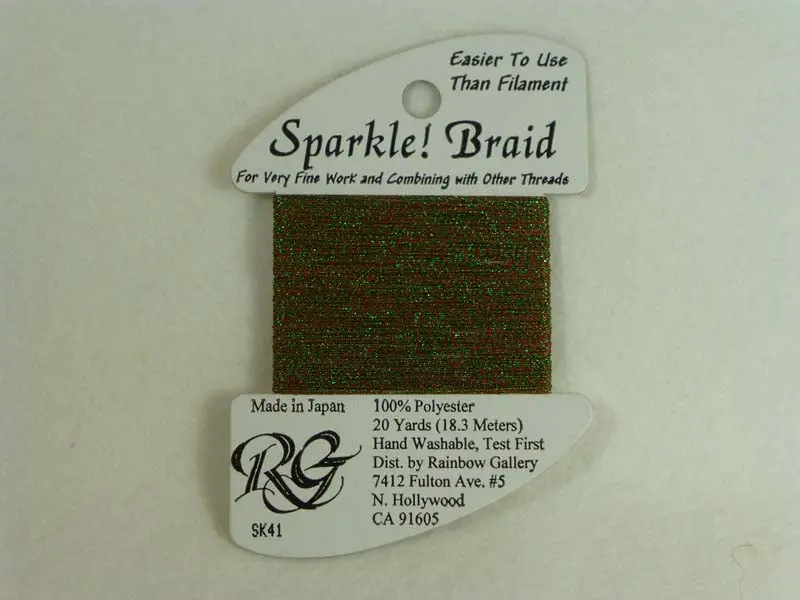 Sparkle! Braid Sk 41 Christmas 1